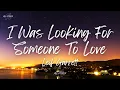 Lagu Leif Garrett - I Was Looking For Someone To Love (Lyrics)