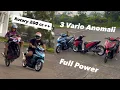 Lagu 3 Vario Anomali ! Panggilan buat matic indonesia
