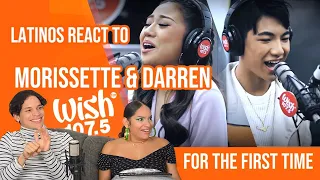Download Latinos react to Morissette, Darren Espanto sing A Whole New World -Aladdin| REACTION|FEATURE FRIDAY MP3