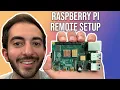 How to Setup a Raspberry Pi and Access it Remotely Headless setup