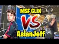 CLIX 1v1 Asian Jeff Solo BOX FIGHT WAGER Fortnite City