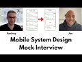 Design Messenger - Mobile System Design Mock Interview