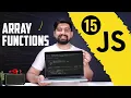JavaScript Arrays Part 2 Chai aur