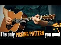 Lagu The LEGENDARY picking pattern - 'Travis Picking'