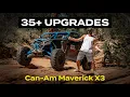 35 Easy Upgrades for Can Am Maverick X3 Must-Have Mods