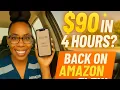 I Quit Amazon Flex Then Came Back for THIS