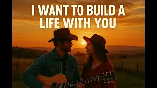 i want to build a life with you heartfelt country love song countrymusic