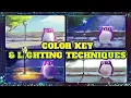 How to do color key and lighting for beginners Lak Artwork