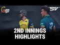 2nd Innings Highlights | Pakistan vs Australia | Semi Final | Hong Kong Sixes 2025 | ZG1S