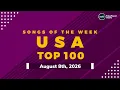 US Hot 100 Top Singles This Week Bubbling Under Hot 100 August 8th 2026