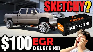 I Bought The CHEAPEST Duramax Delete Kit BIG MISTAKE