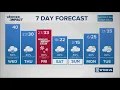 13Weather morning forecast Wednesday Dec 10 2025