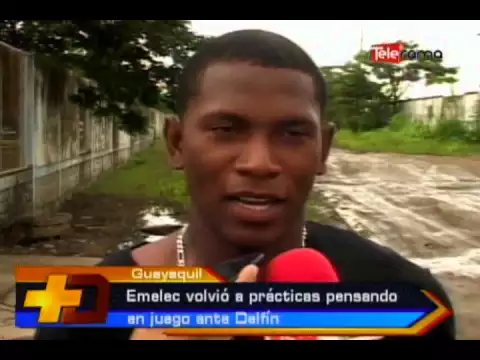 Emelec volvió a prácticas pensando en juego ante Delfín