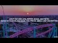 Roller Coaster - Peach Tinted (Lyric Video)