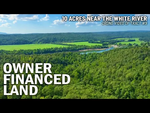 10 Acres near the White River - Owner Financed Land for Sale in Arkansas (WZ09) #land #landforsale