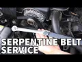 Getting Started Serpentine Belt Service
