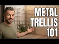 Top 10 Metal Trellis Ideas