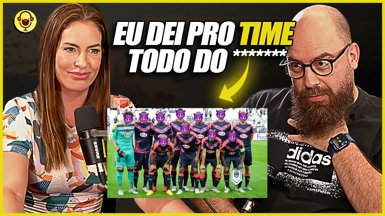 FIQUEI COM UM JOGADOR DA FRANÇA CASADO E O RESTO DO TIME DELE - FRANCIS SIMAS