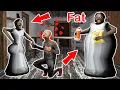 Fat Granny vs Beautiful Granny vs Grandpa vs Love - funny horror animation p 291