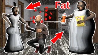 الجدة السمينة ضد الجدة الجميلة ضد الجد مقابل الحب رسوم متحركة رعب مضحكة ص 291 