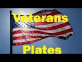 US Veteran License Plates
