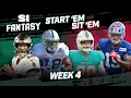 Week 4 Start Em Sit Em Tom Brady Revenge Game Sports Illustrated