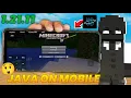 Minecraft Java on Mobile is HERE 1 21 11 Mojo Launcher