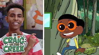 meet the cast craig of the creek cartoon network