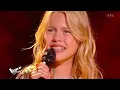 Barbara Pravi - Voilà | Lucie  | The Voice Kids France 2023 | Super Finale