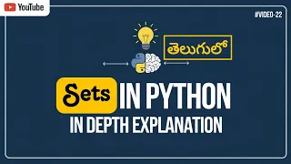 Mastering Sets in Python 2025 in Telugu Complete Guide to Set Operations -22