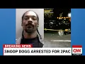 Snoop Dogg Arrested By Feds TMZ Released 2Pac Security Dashcam Footage Suspect Captured Near Podcast