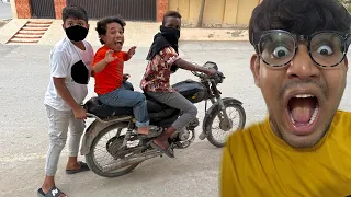 Gabru Kidnapped Hogaya 😱 Ahmed Pumpii Ka Bhai Gayab Hogya 💔 prank krdiya gabru ny kidnapping ka 😡