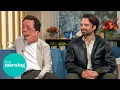 Sebastian Stan Adam Pearson Breaking Disability Stereotypes in A Different Man This Morning