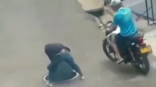 دزدی عجیب غریب در خیابان های برزیل 