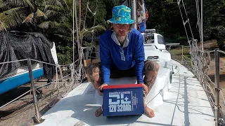 Installing 640 AH of @DakotaLithium  LifePo4 Batteries in Langkawi, Malaysia