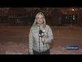 Early morning snow in Corning