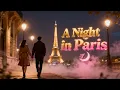 Lagu A Night in Paris 🌙 | Romantic French Love Ballads for Dreamy Evenings