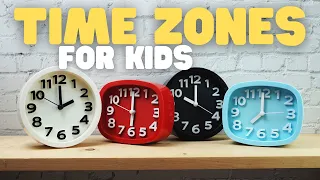 Download Time Zones for Kids | Learn about the time zones of the world. MP3