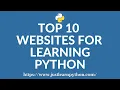 Top 10 Website to Learn Python Programming