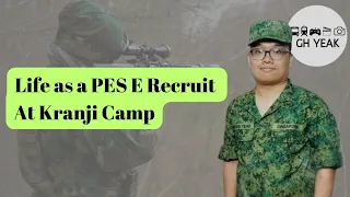 NS Life As A Pes E Recruit At Kranji Camp