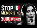 The 8 Codes to Unlock 3000 Spanish Words Instantly Slow Listening Practice