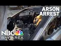 San Jose police arrest man suspected of setting several vehicles on fire