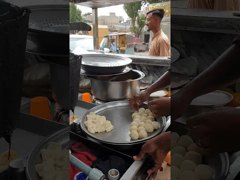Karachi Most Cheapest Breakfast Kachori