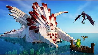 COMIENZA LA AVENTURA de DRAGONES en MINECRAFT | Gremio De Dragones | Cómo entrenar a tu dragón 1