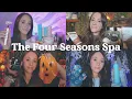 ASMR The 4 Seasons Spa Salon skincare haircare personal attention