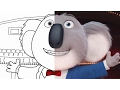 Sing Movie - Draw and Colour Coloring Pages for Kids Rainbow TV