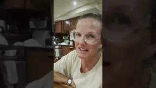 Trying some African food! Whose side are you on – yum or gross? 🤔 #sailingfamily #travel #africa