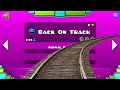 Back on track but I m on train tracks