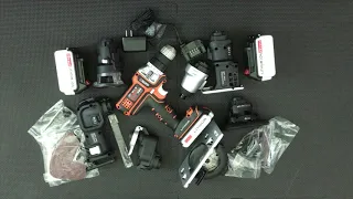 Black Decker Matrix 6 Tool Combo Kit