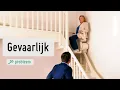 Download Lagu Traplift zit aan verkeerde kant | Ik val van de trap